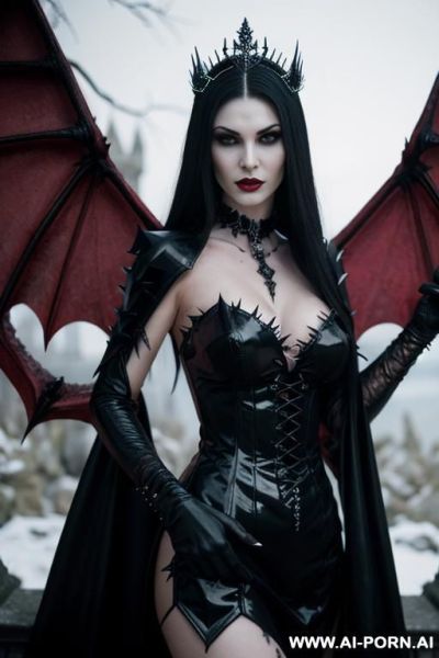 The elder scrollvampire princess, finely detail, ultra detailed face, highly detailed skin, highly detailed hands, looking at viewer, (eye contact), (((dull pallid skin))), arrogant noble face, arrogant - ai-porn.ai on pornsimulated.com