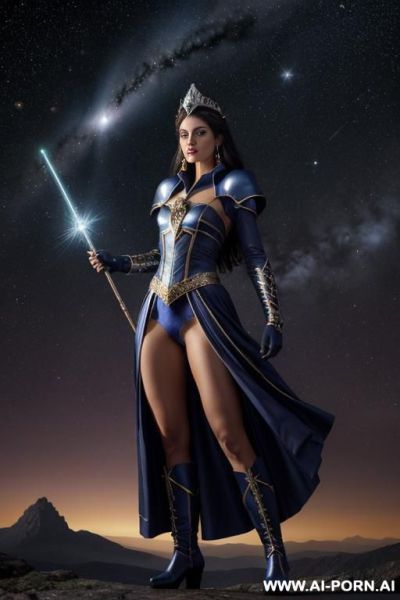 Fantasy wizard, looking at viewer, (eye contact), front view, finely detail, majestic view, ultra detailed face, highly detailed skin, highly detailed hands, proud figure, ultra realistic athletic - ai-porn.ai on pornsimulated.com