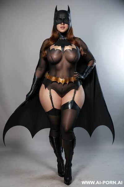 Ultra realistic, ((((plus size model))) ,(((big wide hips ))),((celulitis long legs)) ((thicc body)) ,beautiful curves, sexy body, perfect body, ((perfect round ass )),((big booty )),((( thicc curvy - ai-porn.ai on pornsimulated.com