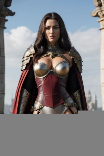 Champion of empire, woman, finely detail, ultra detailed face, highly detailed skin, highly detailed hands, looking at viewer, (eye contact), noble face exspressions, eyes like gimlets, well fit - ai-porn.ai on pornsimulated.com