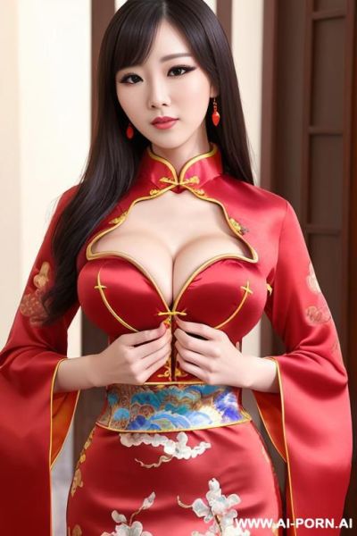 ((chinese)), ((chinese traditional dress)) - ai-porn.ai - China on pornsimulated.com