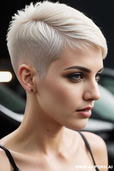 Crew cut fade short hair - ai-porn.ai on pornsimulated.com