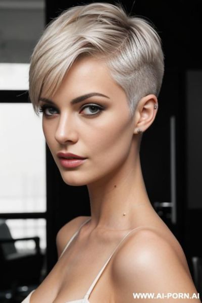 Fade cut short hair tom - ai-porn.ai on pornsimulated.com