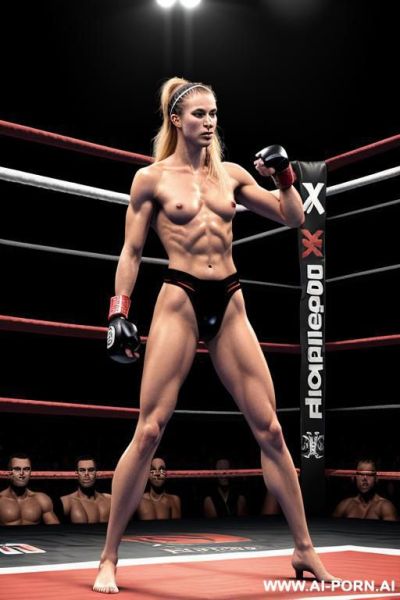 Naked boxer, naked body, totally naked, very oversized boobs, show naked pussy, fully naked, nude female box, naked body, naked boxing, very naked, absolutelly naked woman boxing, naked boxing match, naked, nude, naked pussy, boobs, all naked - ai-porn.ai on pornsimulated.com