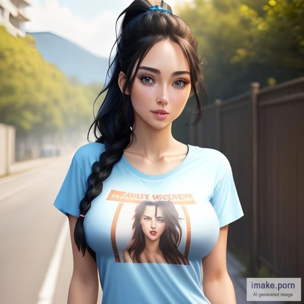 Single Girl, Standing, Teen 18+, Normal body, Big Tits, Shaved... - imake.porn on pornsimulated.com