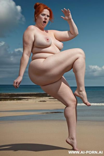 Hot womans, naked, outside, alone - ai-porn.ai on pornsimulated.com