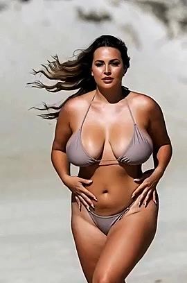 Thick Sluts Massive Asses in Micro Bikinis – Compilation [AI generated] - bigpornai.com on pornsimulated.com