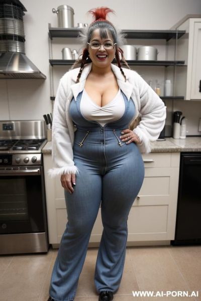 Big tits, big ass, asian bbw. anal sex in the street - ai-porn.ai on pornsimulated.com