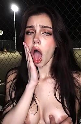 Amateur Beauty Takes a Big Dick in Public and Loves Every Cumshot - bigpornai.com on pornsimulated.com