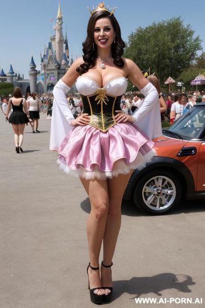 (suburban moms) (famous theme park) (princess costume) - ai-porn.ai on pornsimulated.com