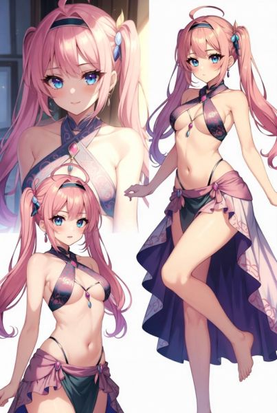 Which outfit would you want for the show? - xgroovy.com on pornsimulated.com