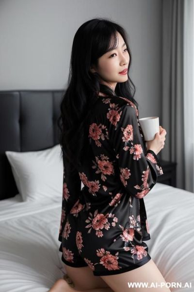 女生趴在爸爸腿上被爸爸打光屁股 - ai-porn.ai on pornsimulated.com