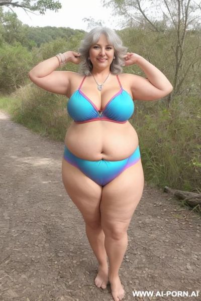 ((natural plump bbw old mature women breasts), (pretty hungarian face), (wide hips), (soft seductive smile), (red nylon e panties), (necklace), - ai-porn.ai - Hungary on pornsimulated.com