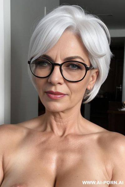 Punch amazing milf view full sexy body glasses - ai-porn.ai on pornsimulated.com