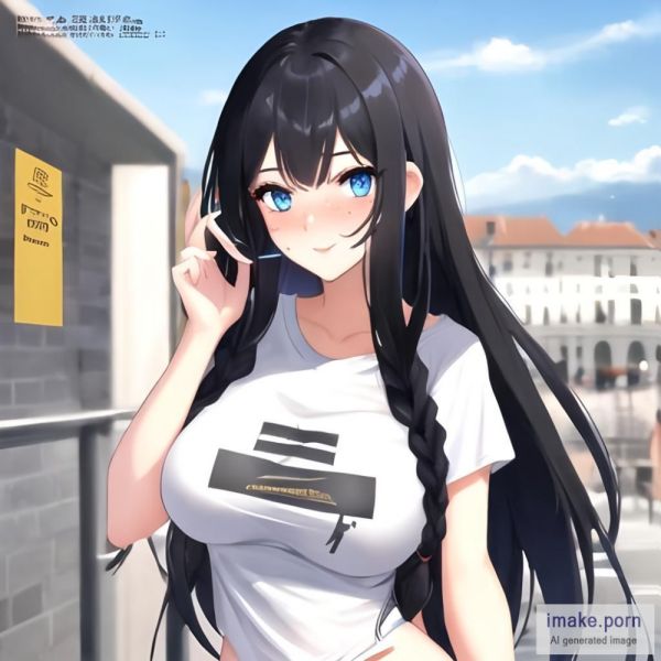 Single Girl, Standing, Teen 18+, Normal body, Sportive, Big... - imake.porn on pornsimulated.com