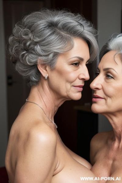 Two bitches gilf and milf, mother and wife lesbian taboo, desi - ai-porn.ai on pornsimulated.com