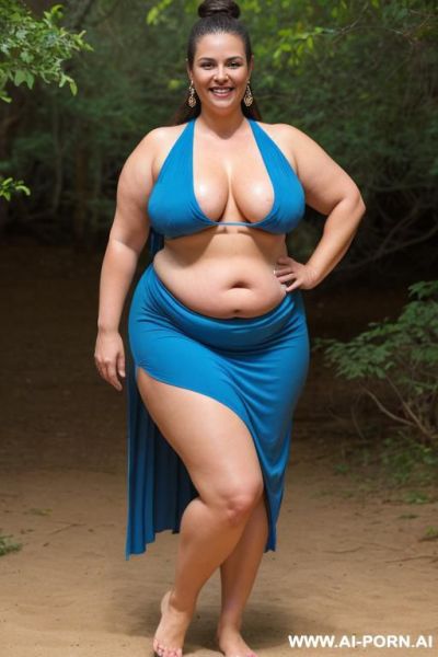 Ultra droppy saggy boobs with large nipples - ai-porn.ai on pornsimulated.com