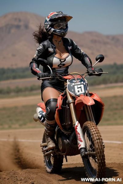 A woman with fairly large breasts and a vagina - ai-porn.ai on pornsimulated.com