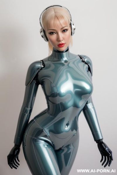 ((wonderful ultra hing realistic robot very beautiful hd quality to very detailed image to complete very robotic sex-fembot doll body, beautiful cyborg mecha trasformers male )),(( artificial big - ai-porn.ai on pornsimulated.com