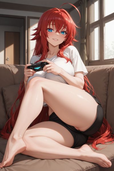 Rias Gremory - xgroovy.com on pornsimulated.com