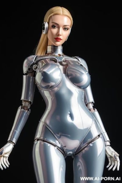 ((wonderful ultra hing realistic detailed body robot very beautiful hd quality to very detailed image to complete very robotic sexy-fembot doll woman complete only hing meccanical body, beautiful - ai-porn.ai on pornsimulated.com