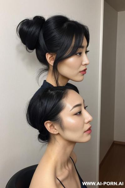 亚洲 人妻 巨乳 性感吊带 全身 - ai-porn.ai on pornsimulated.com