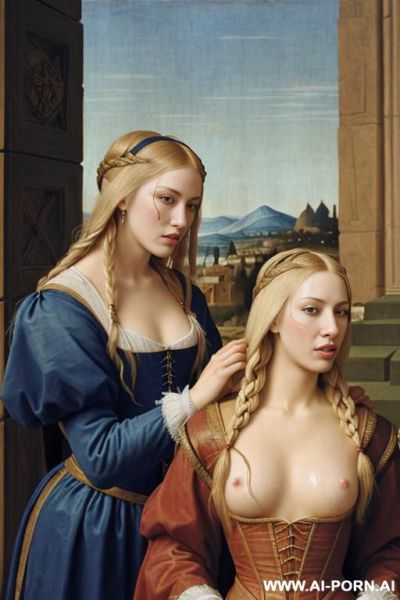 Gets roughly fucked in two holes - ai-porn.ai on pornsimulated.com