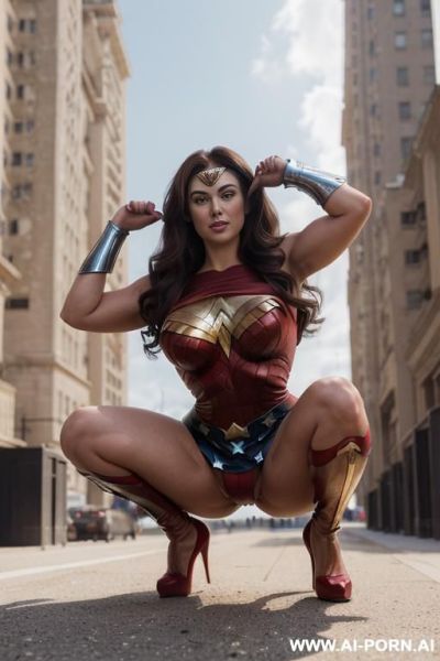 Ultra realistic, ((celulitis long legs)) ,beautiful curves, sexy body, tight attire, perfect body, ((perfect round ass )),((big booty )), ((((full body view ))),curvy voluptuous body, sexy, toned, - ai-porn.ai on pornsimulated.com