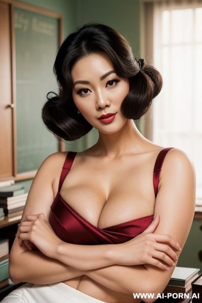 Asian milf big breas - ai-porn.ai on pornsimulated.com