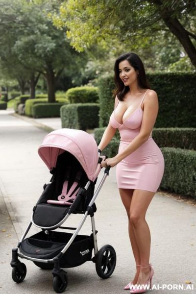 Pink pram tits - ai-porn.ai on pornsimulated.com