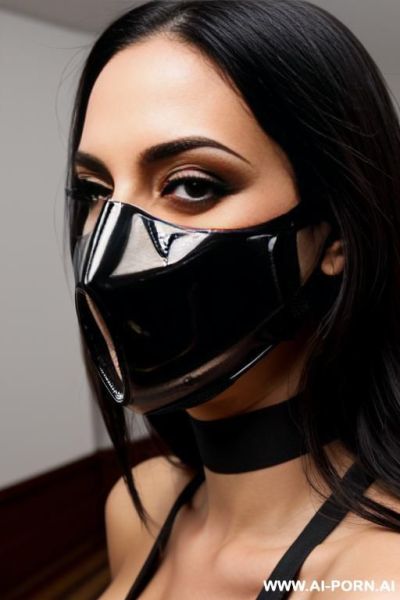 Gimp mask blowjob - ai-porn.ai on pornsimulated.com