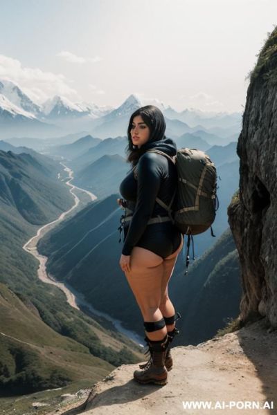 (women bangladesh , ))(large big very long hanging saggy gigantic boobs, ))(( woman with high heels)) (old saggy gigantic boobs) ,long hairy pussy, ((large big saggy boobs)), naked, licking, spread - ai-porn.ai on pornsimulated.com