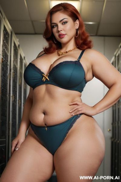 (((realistic look))) (((super realistic))) (((frontal view))) ((very beautiful latina milf)) ((sexy beautiful latina milf)) ((brunette, long thick hair)) ((perfectly beautiful face)) ((beautiful sexy plump - ai-porn.ai on pornsimulated.com