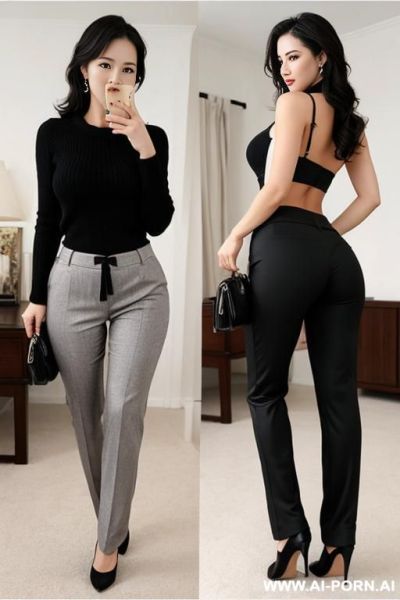 Give kit face and pull pants down - ai-porn.ai on pornsimulated.com