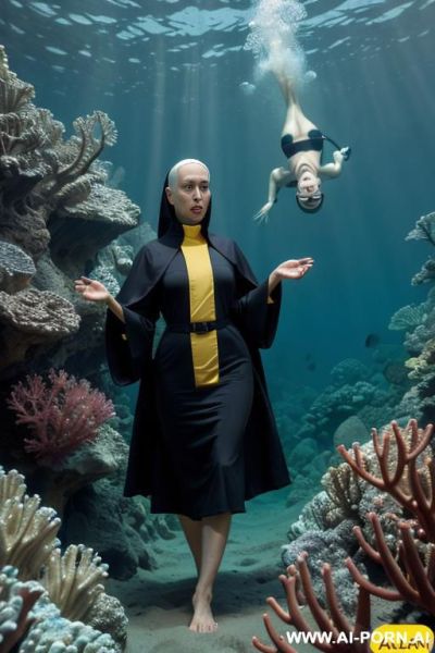 (reptilian sci-fi slender bald woman), ((aa cup boobs)), in the yellow sci-fi outfit, on the sci-fi spaceship, - ai-porn.ai on pornsimulated.com