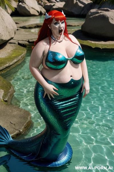 Mermaid - ai-porn.ai on pornsimulated.com
