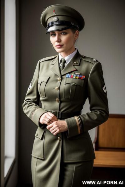 German military uniform - ai-porn.ai - Germany on pornsimulated.com