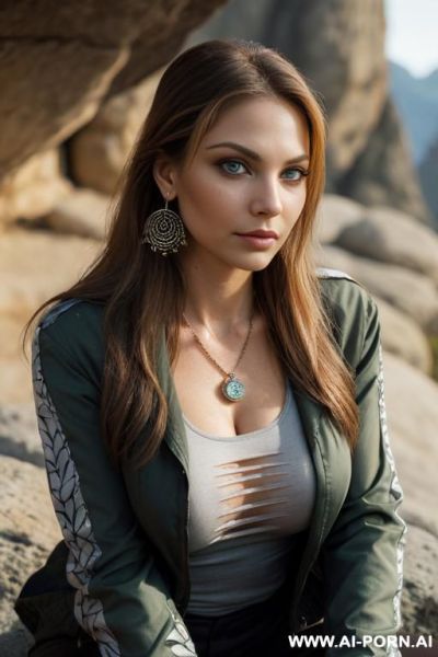 Actress topanga, ultra detailed, best quality, finely detail, highly detailed face, highly detailed eyes, sexy eyes, best quality eyes, highly detailed hands, highly detailed skin, makeup, earrings, - ai-porn.ai on pornsimulated.com