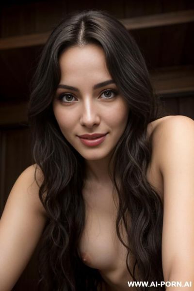 Greek, photorealistic, bottom view, smle, body view, realistic, straight wavy. - ai-porn.ai - Greece on pornsimulated.com
