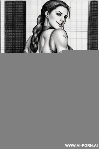 ((((close up perfect ass)))) ((((image comic-drawing pencil style)))) down level shot ass close up ((((landscape office)))) ((((security guard)))) ((((from behind)))) ((((walking sexy pose)))) - ai-porn.ai - Italy on pornsimulated.com