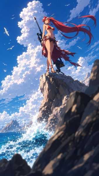 Beach fun with Yoko Littner - xgroovy.com on pornsimulated.com