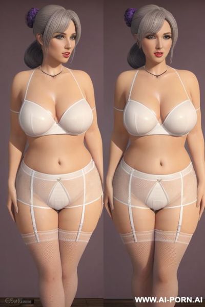 Old big ass curvy ai old old sexy mature gilf, brown skin horny whore mom, short shorts.clog wet and see throught. - ai-porn.ai on pornsimulated.com