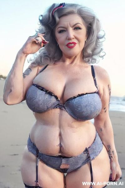 (very older women with a big ass ))(big nipples boobs, ))(( woman showing ass hole, a face older woman, topless, old mature, keep same face, very hairy pussy,(( sexy very older woman posing - ai-porn.ai on pornsimulated.com