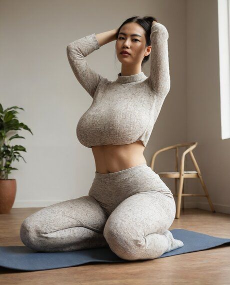 Hot Asian girls with great bodies posing in and out of their clothing - pornpics.com on pornsimulated.com