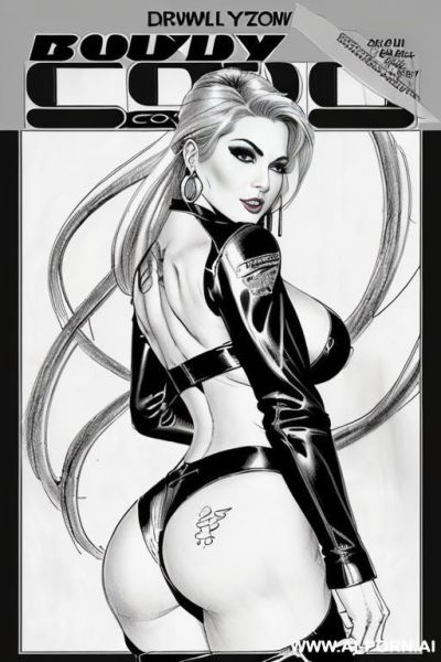 ((((magazine cover)))) ((((image comic-drawing style)))) ((((from behind)))) down level shot boobs in closedup sky cloudy at sunset at the outdoor motorcycle superbike festivalshows pretty italian woman - ai-porn.ai - Italy on pornsimulated.com