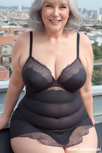 (((old woman bbw curvy ass and boobs)) ((granny woman))), (((sun dress))), old old grandma brunette, (((anal))), ((sold woman) (enormous big very saggy tits), very very strong taned wet, (very - ai-porn.ai on pornsimulated.com
