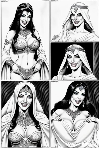 ((((image comic-drawing cartoon style)))) by giger. ((anal missionary)), (((3 men and 3 lesbian woman fucking))), ((laying on the blanket)), ((broad chin)), (pretty face),, by giger. in the giger style.((((image comic-drawing cartoon style)))) - ai-porn.ai on pornsimulated.com