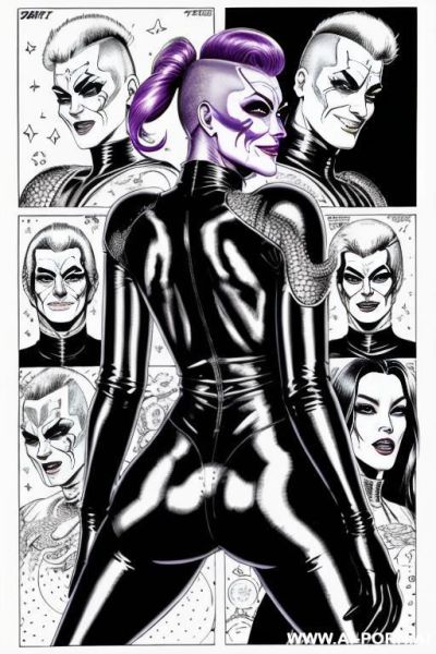 ((((image comic-drawing cartoon style)))) by giger. ((anal missionary)), (((3 sci-fi men and 3 sci-fi lesbian woman fucking))), ((laying on the blanket)), ((broad chin)), (pretty face),, by giger. in - ai-porn.ai on pornsimulated.com