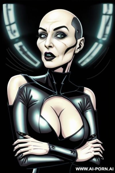 ((((image comic-drawing cartoon style)))) by giger. noonwraith ghostly glow by giger, sci-fi ((ghost)) field background, by giger. in the giger style.((((image comic-drawing cartoon style)))) - ai-porn.ai on pornsimulated.com