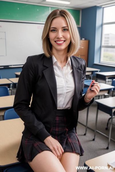 Teacher solo masturbation in class - ai-porn.ai on pornsimulated.com